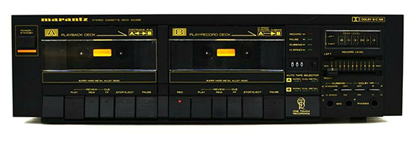 カセットデッキ SD255 marantz マランツ