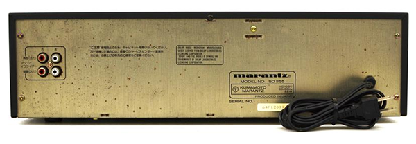 カセットデッキ SD255 marantz マランツ