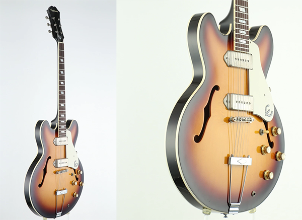 中古 エレキギター エピフォン カジノ Epiphone MIJ CASINO Orange Label 1996年製