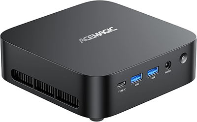 新品 ミニデスクトップパソコン PC ACEMAGIC Kron Mini K1 Ryzen5 Wi-Fi6 Windows11 Pro