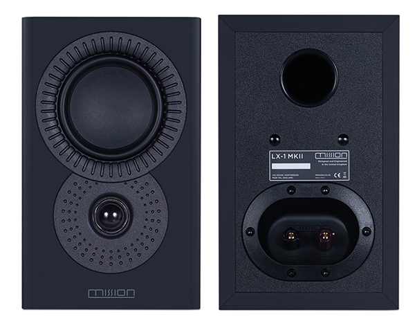 ブックシェルフ スピーカー LX-1 MK.II ペア ミッション Mission