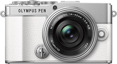 新品 ミラーレスカメラ PEN E-P7 オリンパス OLYMPUS 14-42mm