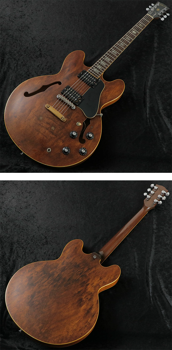 中古 エレキギター セミアコ ギブソン Gibson ES-335 TD 1974～75年製