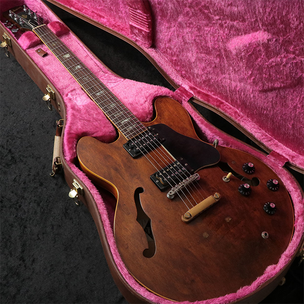 中古 エレキギター セミアコ ギブソン Gibson ES-335 TD 1974～75年製