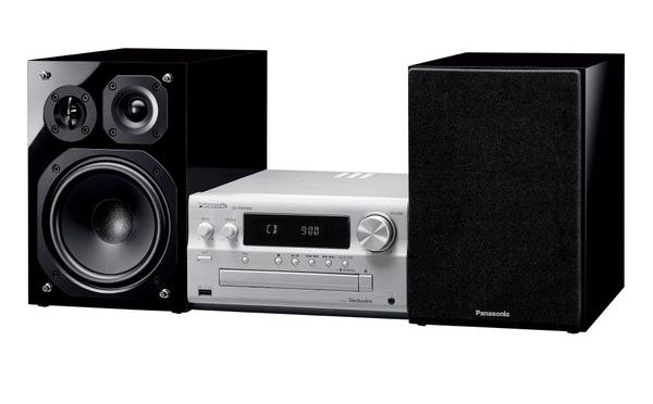 コンポ CDステレオシステム SC-PMX900-S シルバー Panasonic パナソニック