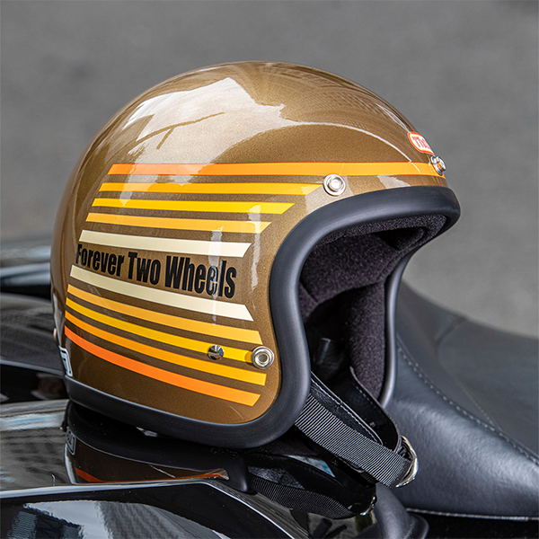 ジェット ヘルメット スーパーマグナム レインボー TT&CO.