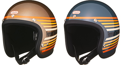 ジェット ヘルメット スーパーマグナム レインボー TT&CO.
