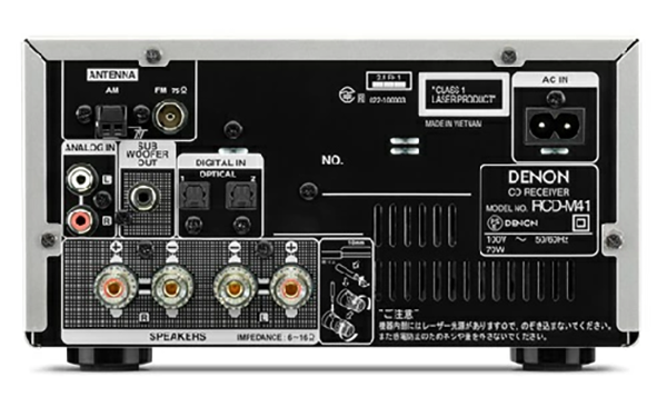 CDプレーヤー レシーバー RCD-M41-SP DENON デノン