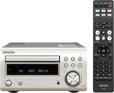 CDプレーヤー レシーバー RCD-M41-SP DENON デノン