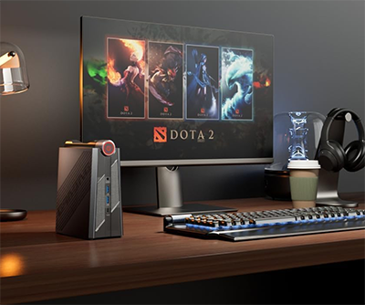 新品 ミニデスクトップパソコン PC ACEMAGIC S3A Ryzen9 Wi-Fi6 3画面出力 Windows11 Pro