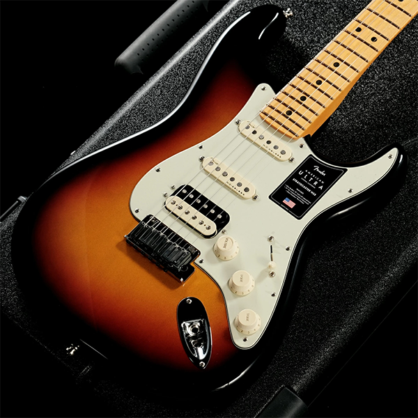 中古 エレキギター フェンダー ストラトキャスター Fender American Ultra Stratocaster HSS Ultraburst 2020年製