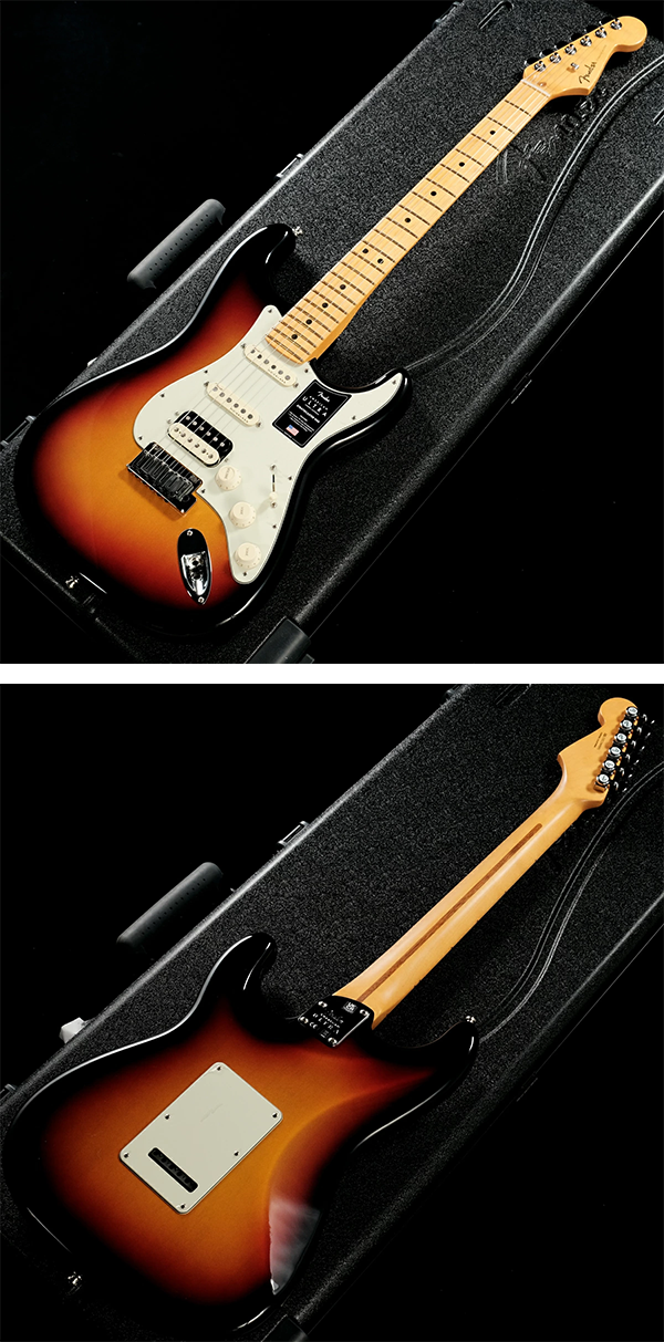 中古 エレキギター フェンダー ストラトキャスター Fender American Ultra Stratocaster HSS Ultraburst 2020年製