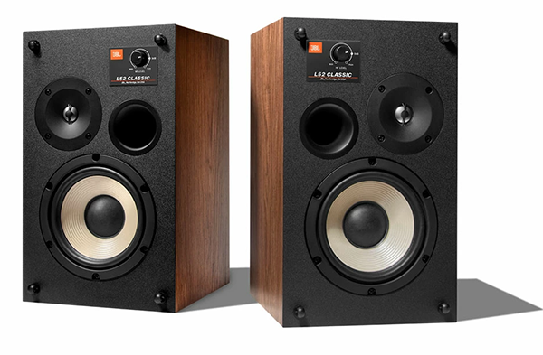 ブックシェルフ スピーカーL52 Classic ダークブルー ペア JBL