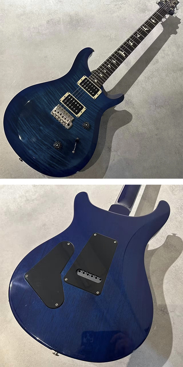 中古 エレキギター ポールリードスミス PRS S2 Custom 24 Lake Blue 2022年製
