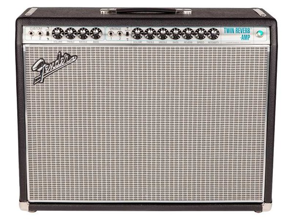 新品 ギターアンプ フェンダー Fender 68 Custom Twin Reverb 85W