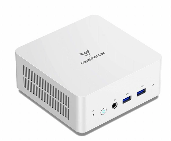 新品 ミニデスクトップパソコン PC ミニスフォーラム UN1265W 12世代 Core i7 Wi-Fi6E 3画面出力Windows11 Pro
