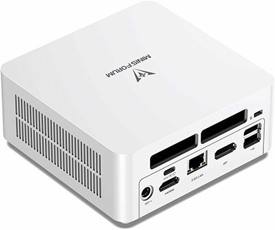 新品 ミニデスクトップパソコン PC ミニスフォーラム UN1265W 12世代 Core i7 Wi-Fi6E 3画面出力Windows11 Pro
