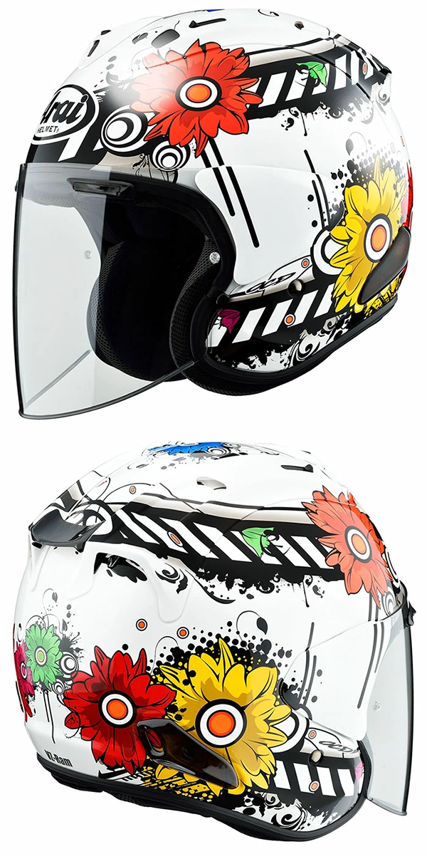 ジェット ヘルメット ブロッサム VZ-RAM アライ ARAI