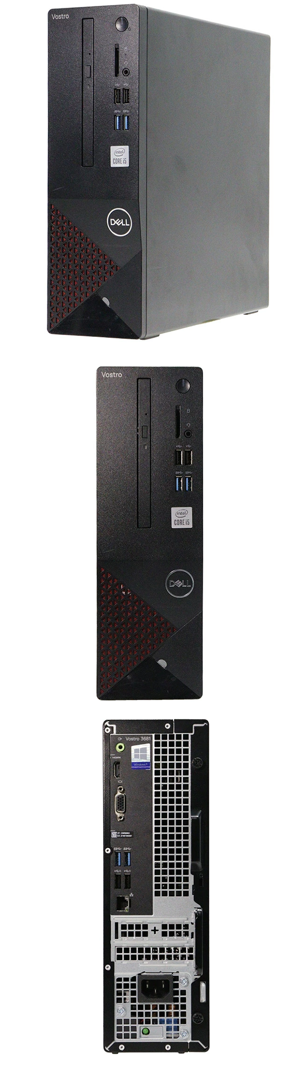 中古 デスクトップパソコン PC デル DELL Vostro 3681 10世代 Core i5 Windows11 Pro