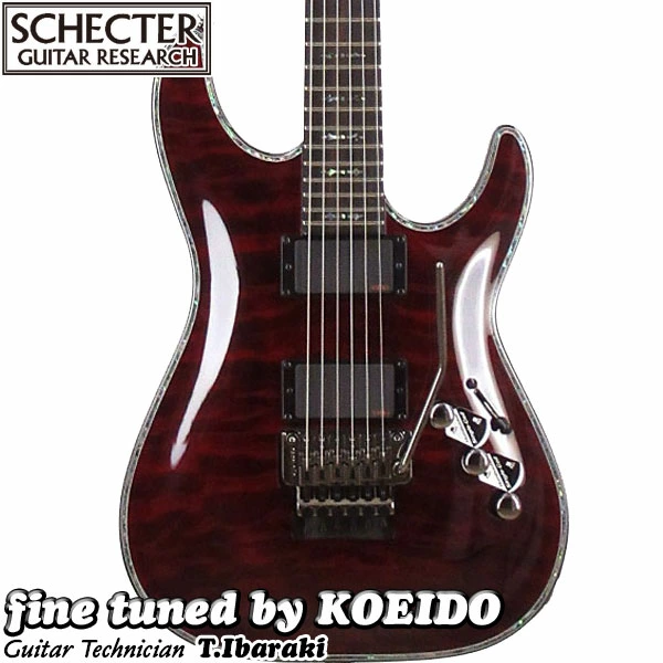 新品 エレキギター シェクター SCHECTER Hellraiser C-1 FR BCH