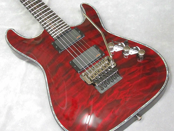 新品 エレキギター シェクター SCHECTER Hellraiser C-1 FR BCH