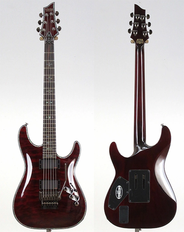 新品 エレキギター シェクター SCHECTER Hellraiser C-1 FR BCH