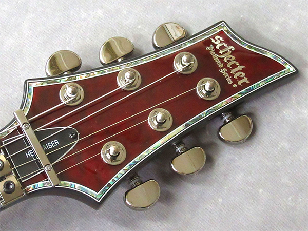 新品 エレキギター シェクター SCHECTER Hellraiser C-1 FR BCH