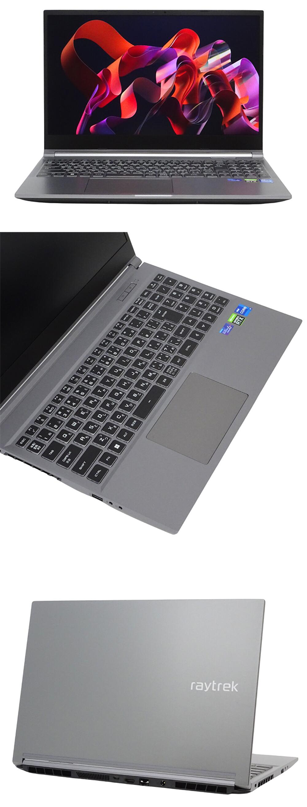 中古 ノートパソコン PC THIRDWAVE raytrek R5-AA5 12世代 Core i7 RTX 3050 Wi-Fi6 Windows11 15.6型
