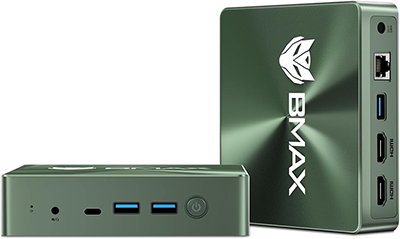 新品 ミニデスクトップパソコン PC BMAX B6PRO 10世代 Core i5 3画面出力 Windows11 Pro