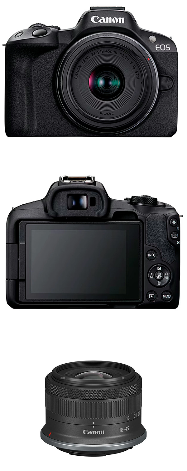 新品 ミラーレスカメラ キヤノン Canon EOS R50 18-45mm