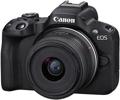 新品 ミラーレスカメラ キヤノン Canon EOS R50 18-45mm
