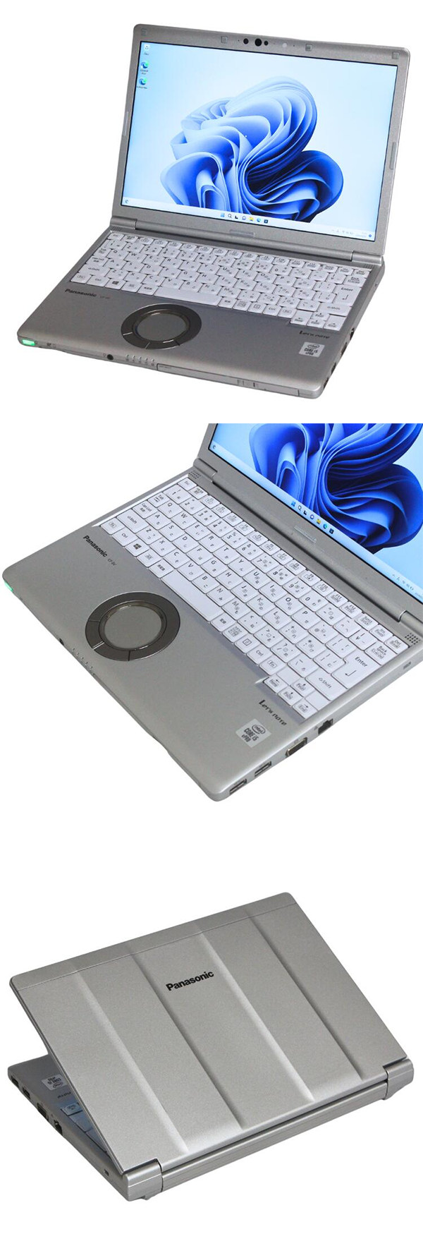 中古 ノートパソコン PC パナソニック レッツノート SV9 10世代 Core i5 Wi-fi6 WPS Office Windows11 Pro 12.1型