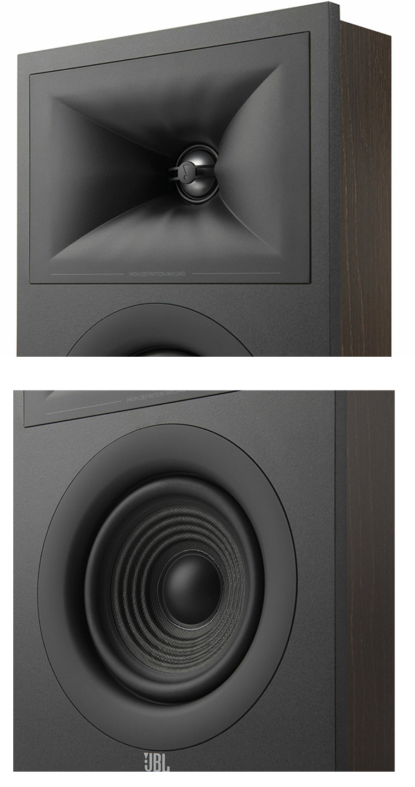 ブックシェルフ スピーカー STAGE 250B ペア JBL