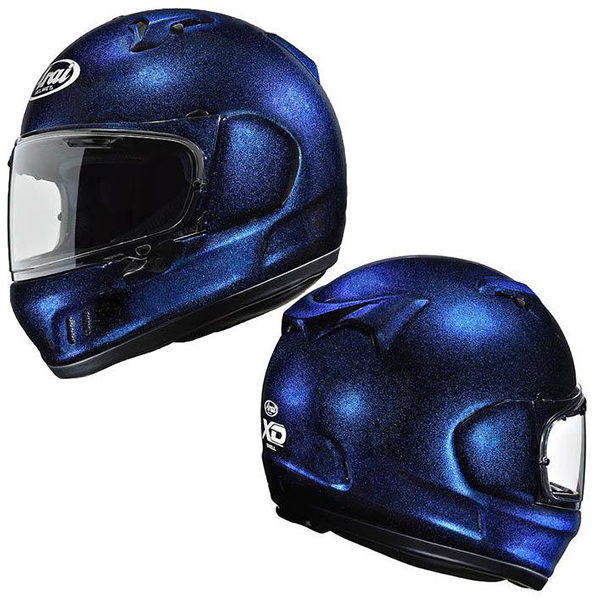 フルフェース ヘルメット XD グラスブルー Arai アライ