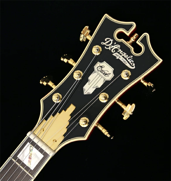 新品 エレキギター フルアコ ディアンジェリコ D'Angelico Excel 59 Cherry