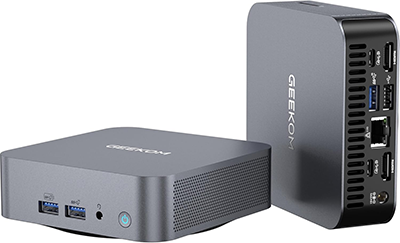 新品 ミニデスクトップパソコン PC GEEKOM Mini GT13 Pro 13世代 Core i9 Wi-Fi6E 4画面出力 Windows11 Pro