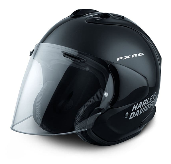 ジェット ヘルメット FXRG VZ-RAM ハーレーダビッドソン