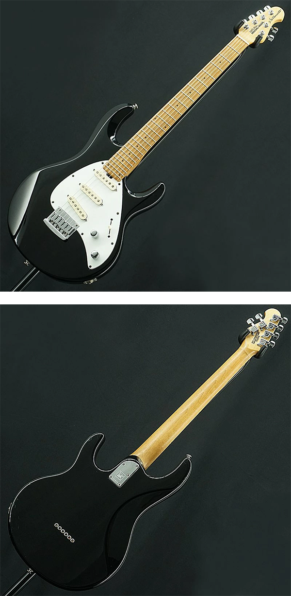 中古 エレキギター ミュージックマン MUSICMAN Silhouette 3S 1996年製