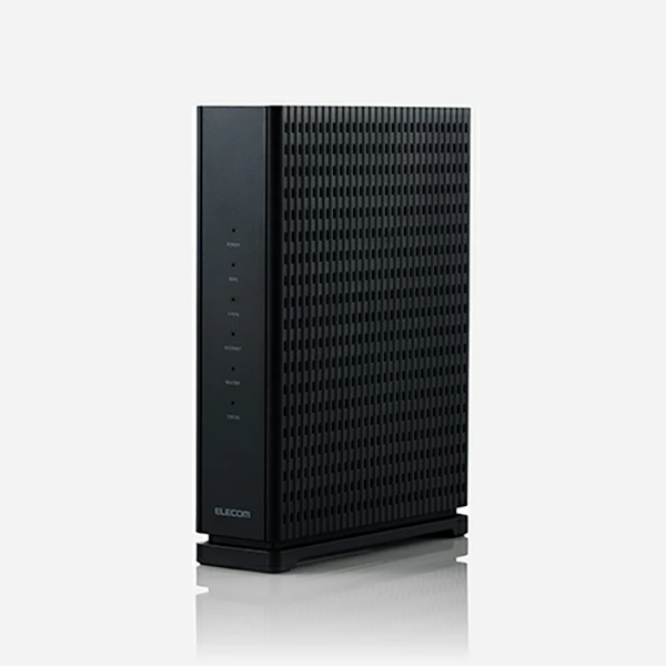 新品 無線LANルーター 親機 エレコム Elecom WRC-BE36QS-B Wi-Fi7 IPv6