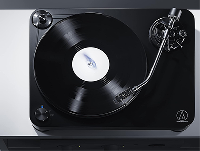 レコード プレーヤー AT-LP7 audio-technica オーディオテクニカ