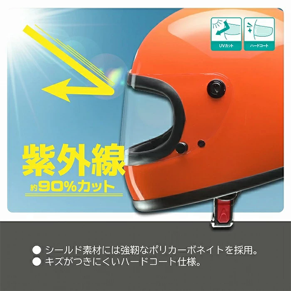 フルフェース ヘルメット RX200R リード工業
