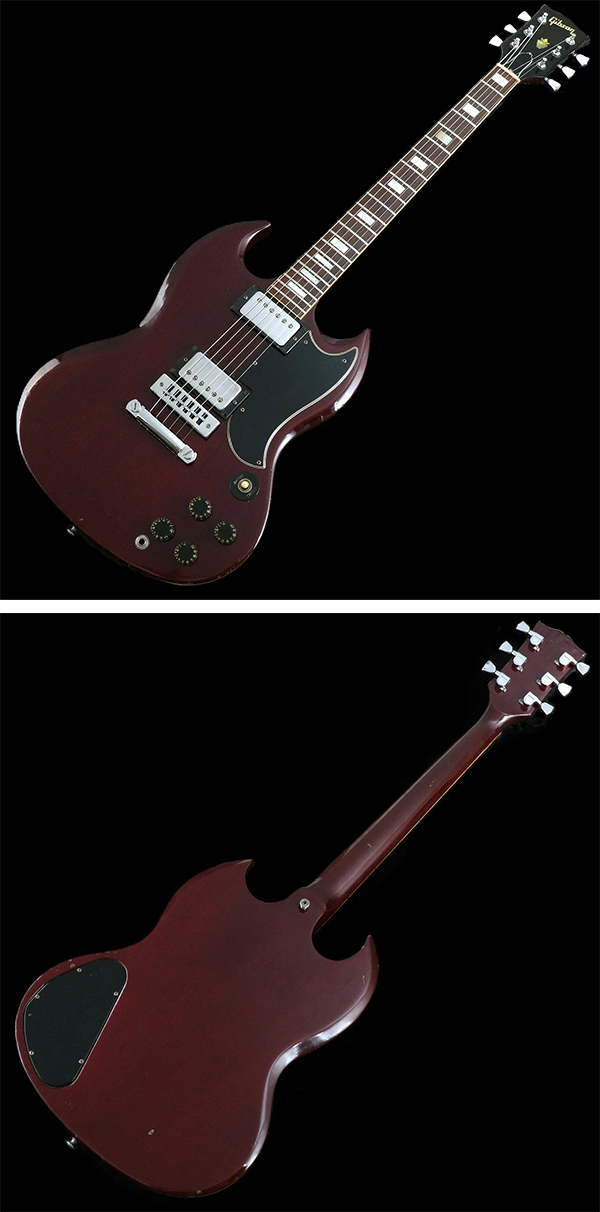 中古 エレキギター ギブソン Gibson SG Standard 1976年製