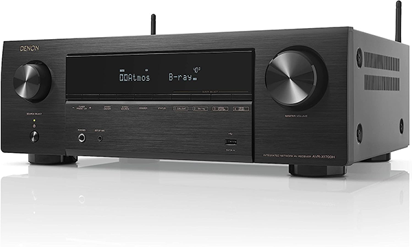 プリメインアンプ AVサラウンドレシーバー AVR-X1700H DENON デノン