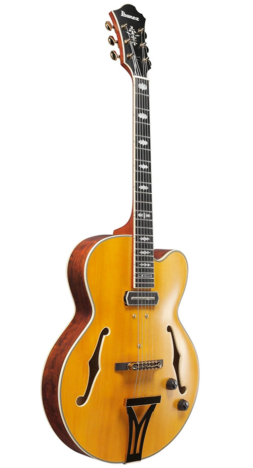 新品 エレキギター フルアコ アイバニーズ Ibanez SIGNATURE MODEL Pat Metheny PM3C-NAL