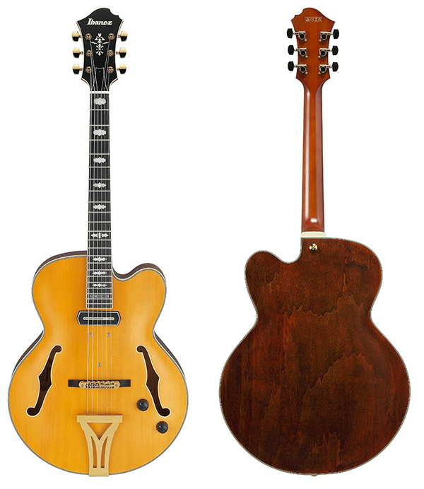新品 エレキギター フルアコ アイバニーズ Ibanez SIGNATURE MODEL Pat Metheny PM3C-NAL