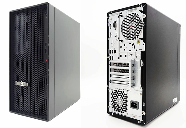 中古 デスクトップパソコン PC レノボ Lenovo ThinkStation P340 10世代 Core i7 GeForce RTX2060 Windows11 Pro