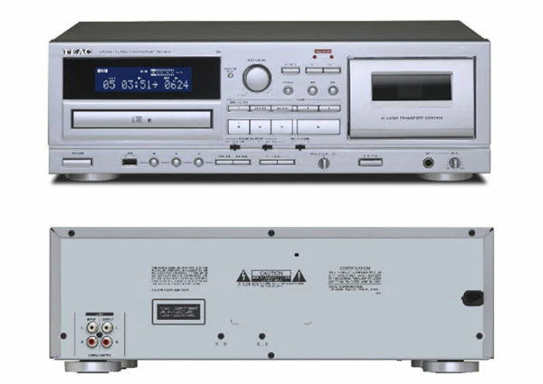 CDプレーヤー カセットデッキ AD-850-SE TEAC ティアック