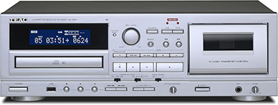 CDプレーヤー カセットデッキ AD-850-SE TEAC ティアック