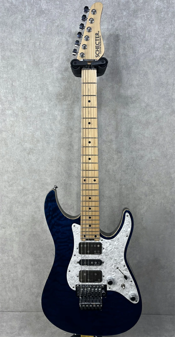 中古 エレキギター シェクター SCHECTER SD-2-24-BW 2013年製