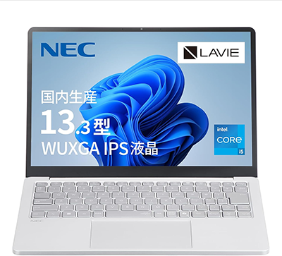 新品 ノートパソコン PC NEC LAVIE SOL 13世代 Core i5 Wi-Fi7 Windows11 13.3型